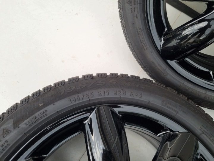 BMW 1 F40 2 F44 F45 F46 5X112 195/55R17 PIRELLI 24ROK 17'' 7.0 ET47 ЗИМА 4X, фото 6