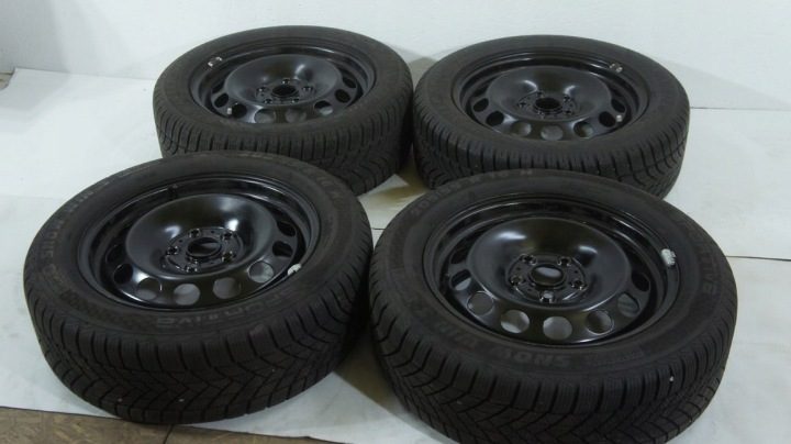 Колеса K3611 Volkswagen 5x112 205/55R16 et48 6Jx16, фото 1