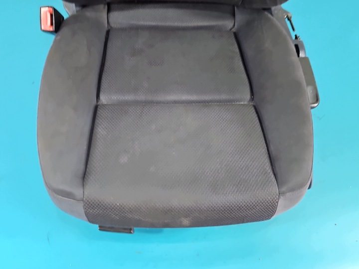 СИДЕНЬЕ ЛЕВОЕ ПЕРЕДНЕЕ ВОДИТЕЛЯ AUDI A4 B6 4D ЕВРОПА, фото 3