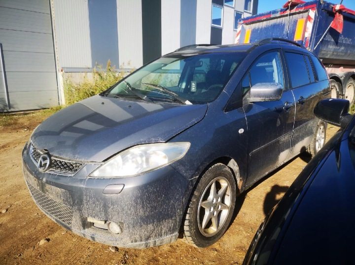 Mazda 5 выпускной коллектор 2008 2.0L RF7JK1, фото 6