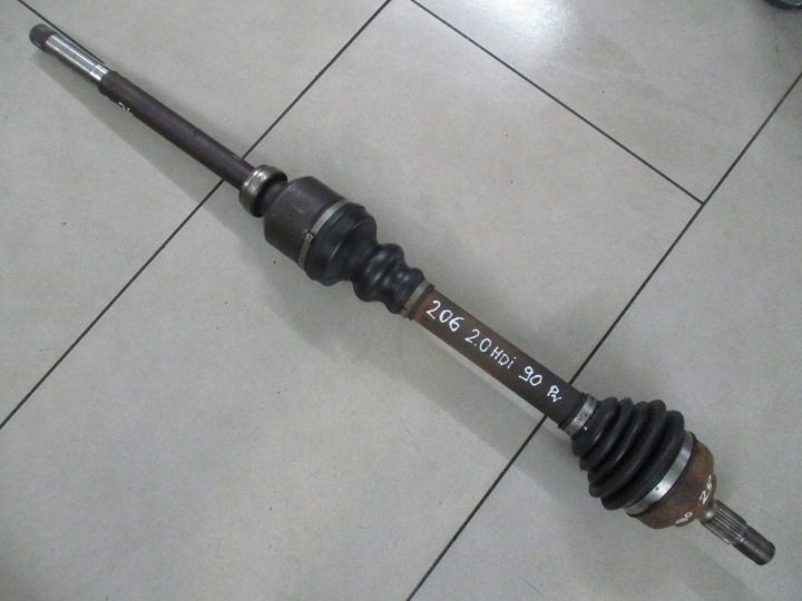 Peugeot 406 99-04 2.0 HDi полуось правая передняя 25 i 24 зубья, фото 1