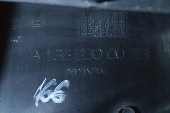 MERCEDES W166 КОРПУС САЛОННОГО ФИЛЬТРА ЗАБОРНИК КАНАЛА ВОЗДУХА A1668300053, фото 4