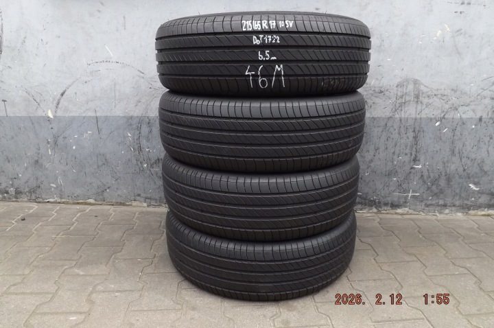 4× Шина летняя Michelin Primacy 4 S2 215/65R17 103 В усилитель (XL), фото 2