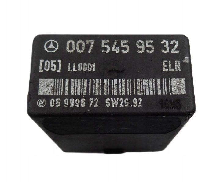 MERCEDES РЕЛЕ 0075459532, фото 1