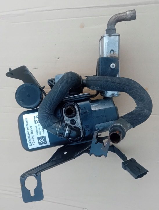 АВТОНОМНЫЙ ОТОПИТЕЛЬ WEBASTO THERMO TOP EVO CITROEN C5 III X7 EU 9687946580, фото 1