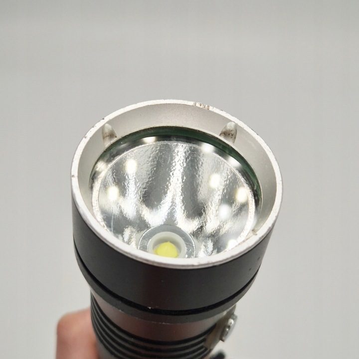 ФОНАРИК ДЛЯ NURKOWANIA APLOS AP30 3000 lm 3 ШЕСТЕРНИ, фото 11