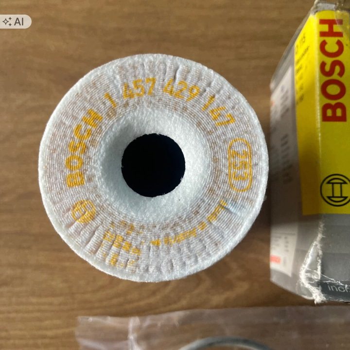ФИЛЬТР МАСЛЯНЫЙ BOSCH O115 / 1 457 429 147 MERCEDES-BENZ, фото 5