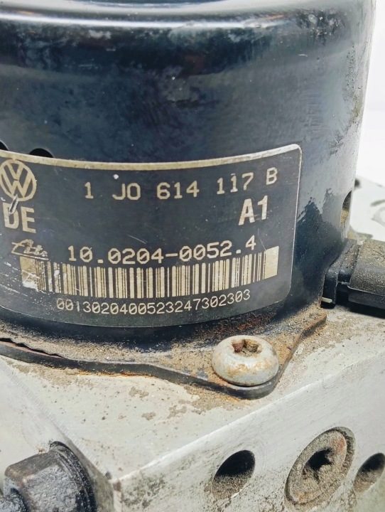 Насос ABS VW Volkswagen Golf IV 1997-2004 1J0614117B, фото 3