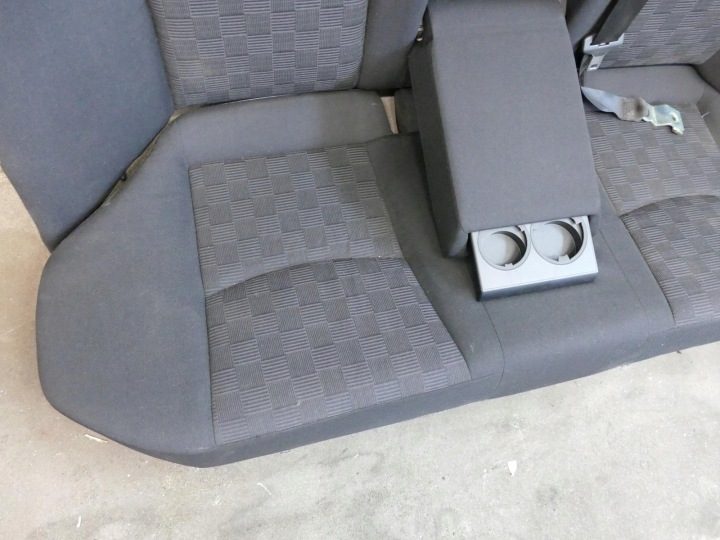 Mercedes C W203 рестайлинг седан диван задний, фото 3