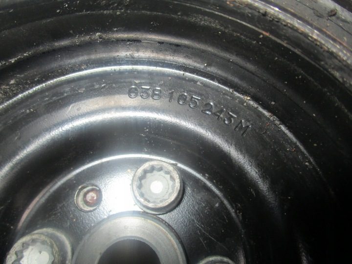 ШКИВ ВАЛА SKODA VW AUDI SEAT 1.6 2.0 TDI, фото 3