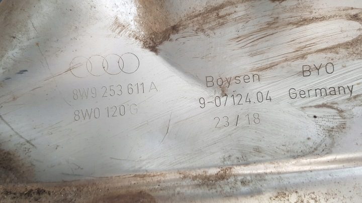 Глушитель Audi A4 B9 2.0 TFSI 8W9253611A, фото 12