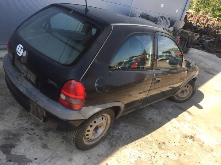Opel Corsa выпускной коллектор 1995 1.4L 90400043, фото 8