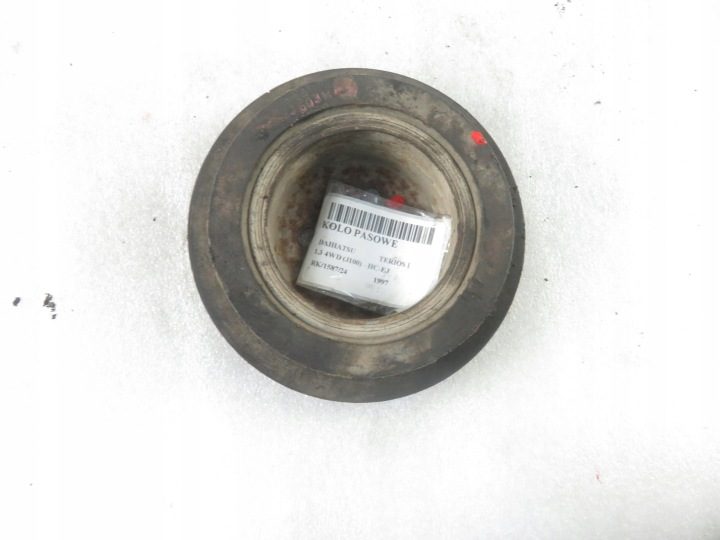 Шкив Daihatsu Terios I 1.3 4WD (J100) - HC-EJ, фото 8