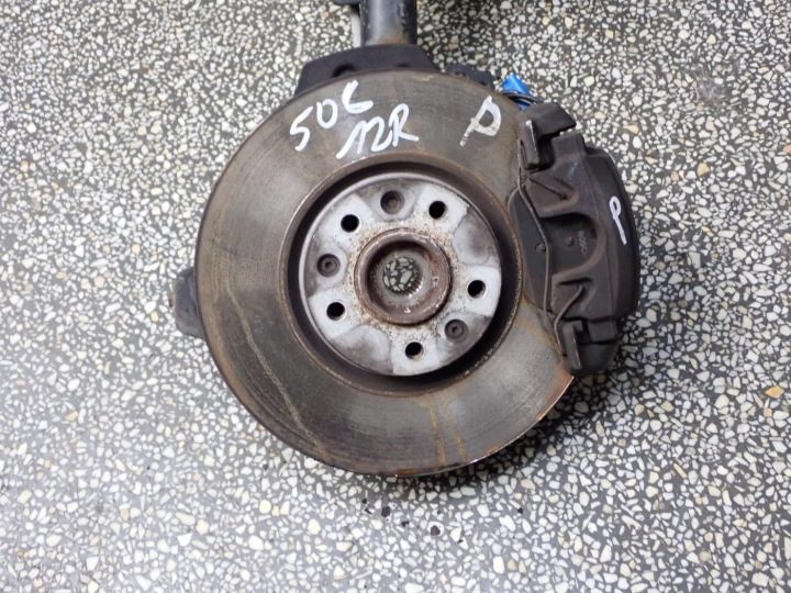 СТОЙКА ПОВОРОТНЫЙ КУЛАК КОМПЛЕКТ ПРАВЫЙ 9676831780 PEUGEOT 508 I 2.0 HDi RH01 12 г., фото 4