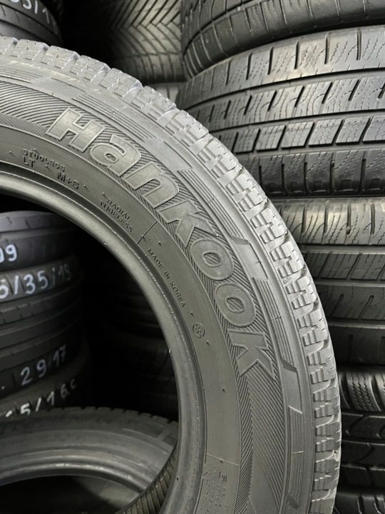 Шина зимняя Hankook Winter RW06 205/65R15 102/100 T сцепление на снегу (3PMSF), фото 9