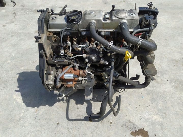 ДВИГАТЕЛЬ БЕЗ НАВЕСНОГО ДВИГАТЕЛЯ НАСОС KKDA QYBA 1.8 TDCI MONDEO MK4 2009 FORD, фото 2