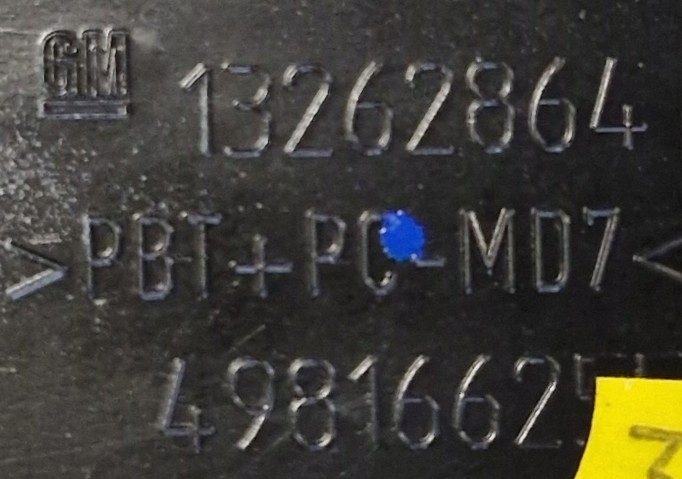 ЛЮЧОК ГОРЛОВИНЫ БЕНЗОБАКА OPEL MERIVA II B 13262864, фото 3