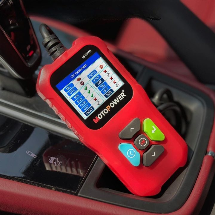 MOTOPOWER MP69038 Автомобильный считыватель kodów OBD2, фото 2