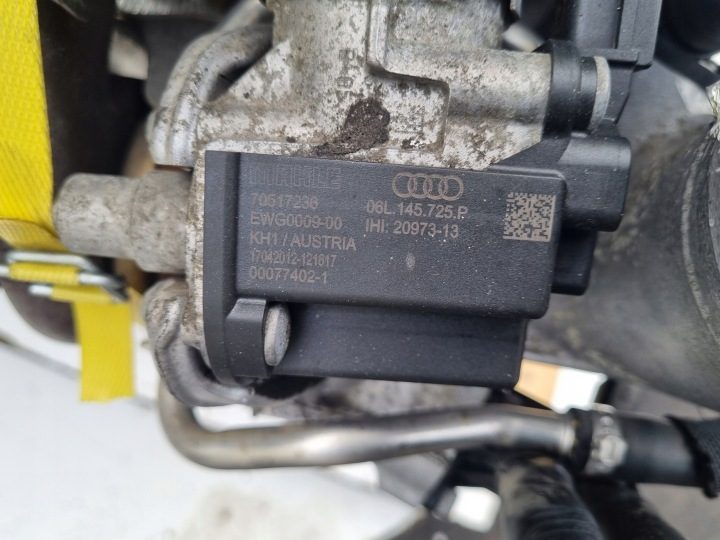 ДВИГАТЕЛЬ КОМПЛЕКТ Audi A5 1.8 TFSI 170 л.с. udokumentowane 195 тыс CJE CJEB, фото 11
