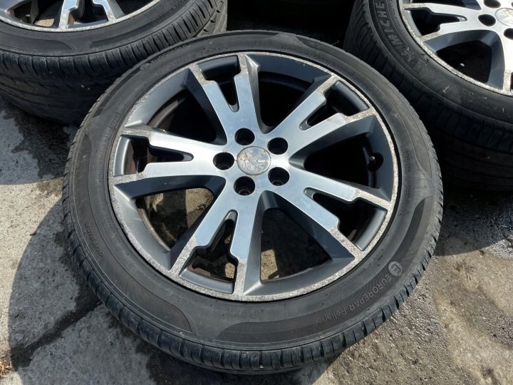 КОЛЕСА ДИСКИ ШИНЫ ЛЕТНИЕ PEUGEOT 508 I RXH 245/45 R18, фото 2