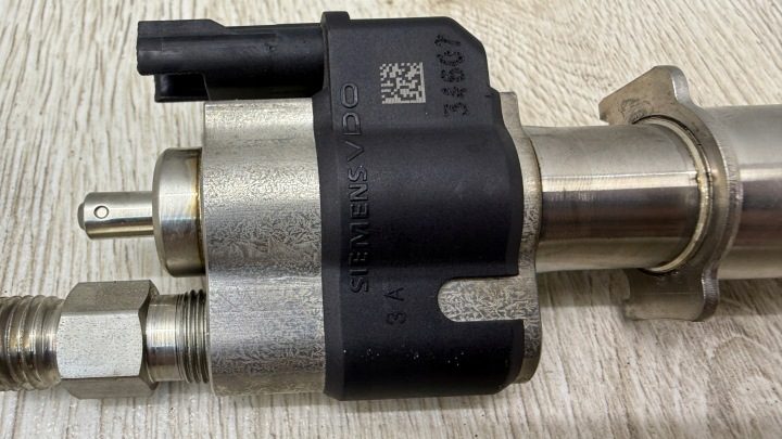 ТОПЛИВНАЯ ФОРСУНКА БЕНЗИН BMW E87 E88 E90 E92 E60 F10 PAK7/662WZ, фото 5