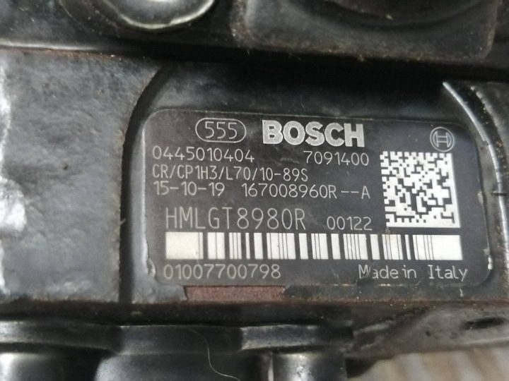 Kadjar 1,6 DCI насос форсунки комплект 0445110546, фото 2