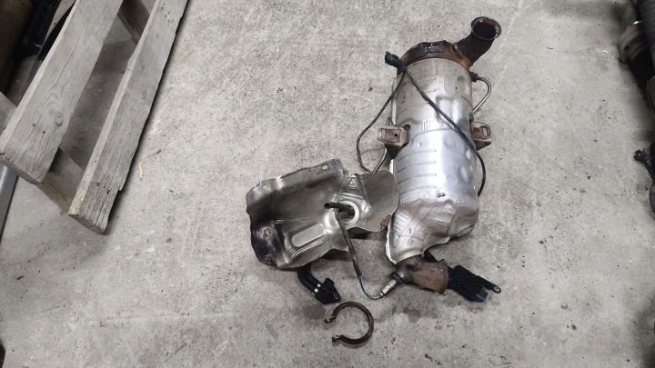 Катализатор/DPF Peugeot Expert Jumpy Vivaro 1.5 9818468380, фото 5