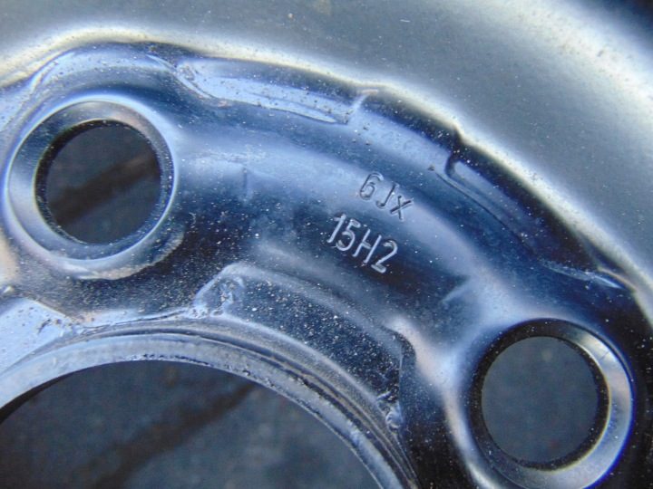 КОЛЕСО ЗАПАСКА ДОКАТКА ЗАПАСНАЯ SEAT TOLEDO I 195/65 R15 5X100, фото 5