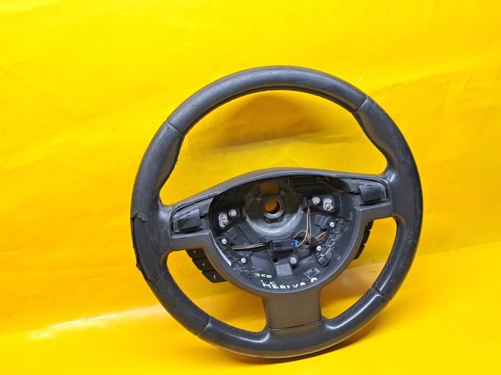 РУЛЬ КОЖАНЫЙ МУЛЬТИМЕДИЙНЫЙ OPEL MERIVA A 2003-2008r 13118192 ., фото 4