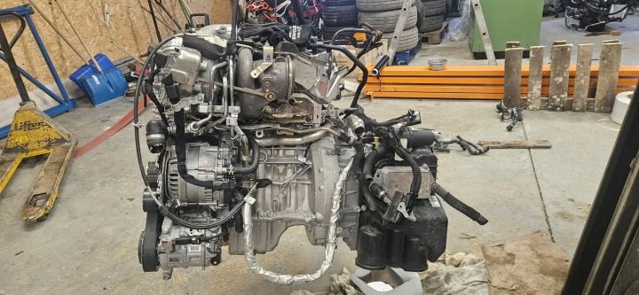 Двигатель в сборе Mercedes-Benz бензиновый OE европейский, фото 2