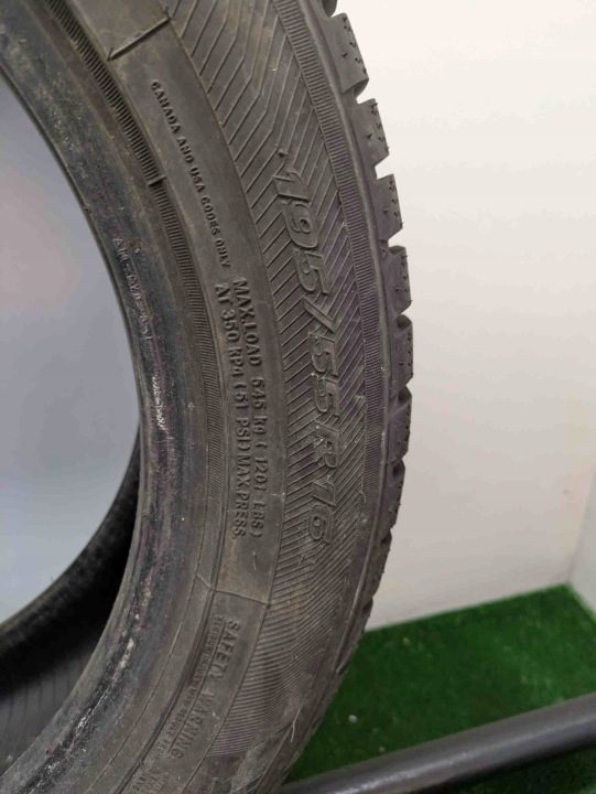Шина зимняя Toyo Snowprox S953 195/55R16 87 H сцепление на снегу (3PMSF), защита диска, фото 5