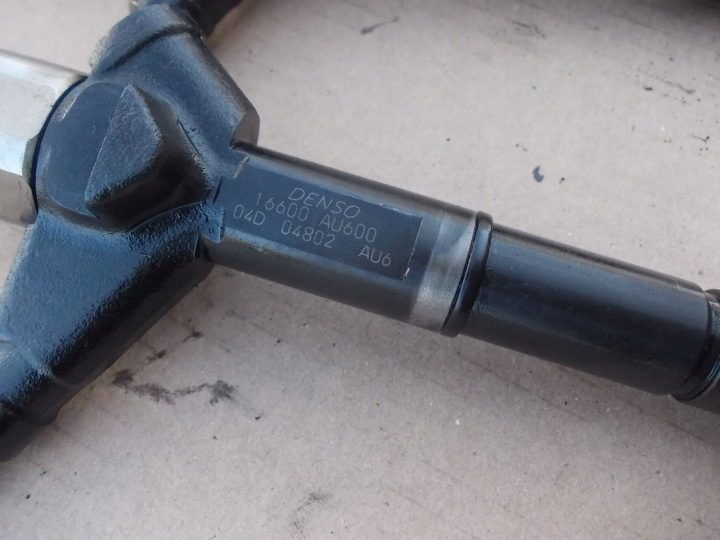 Форсунка Nissan Primera p12 2,2 dCi 16600au600, фото 8