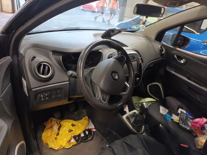 Renault Captur I 2R 2013 - н.в. Модуль czytnika карт 285904179R, фото 8