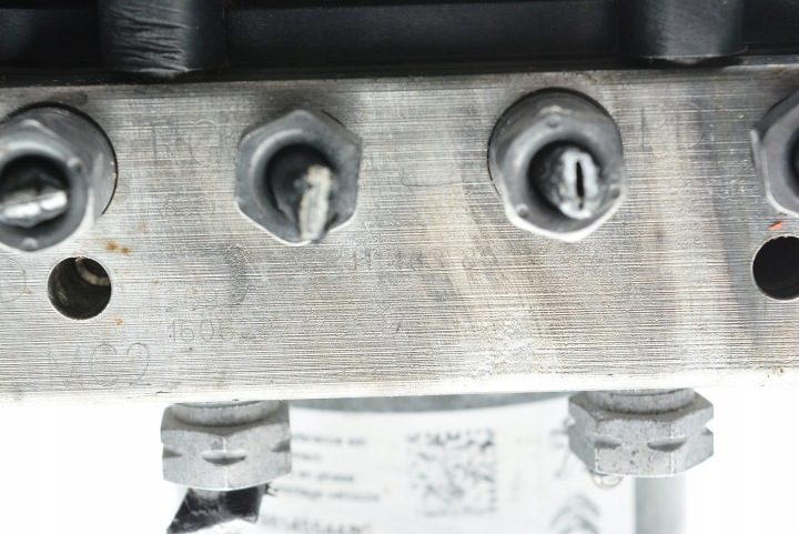 НАСОС ABS PEUGEOT PARTNER 3 CITROEN BERLINGO III 9814554480 0265244988, фото 10