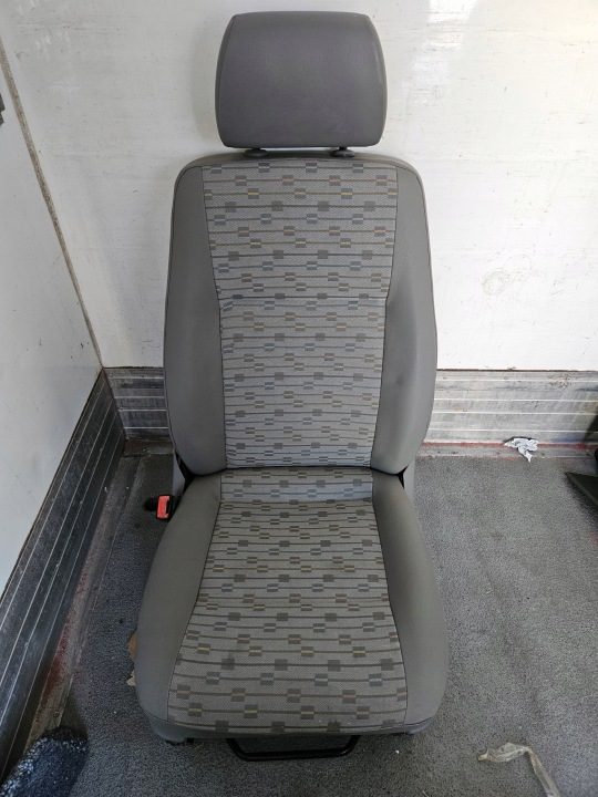 VW T5 РЕСТАЙЛИНГ СИДЕНЬЕ ПЕРЕДНЕЕ ОДИНАРНОЕ ЛЕВОЕ ВОДИТЕЛЯ/ ВОДИТЕЛЯ, фото 3