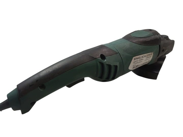 Угловая шлифмашина Eurotec 1900W 125 мм AG312 сетевая diaks, фото 2
