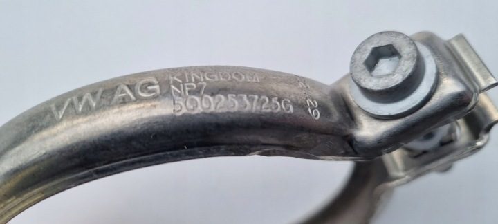 Volkswagen OE 5Q0 253 725 г запчасть зажимная, выхлопная система, фото 2