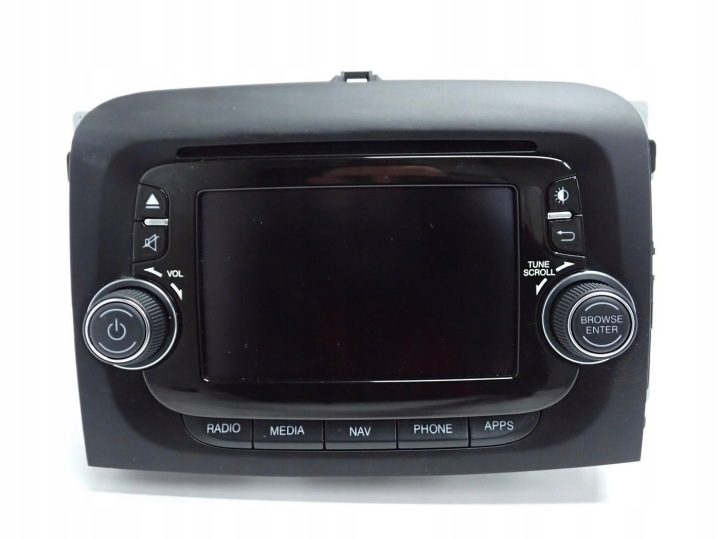 НАВИГАЦИЯ МАГНИТОЛА ЗАВОДСКАЯ ОРИГИНАЛ 07356595120 52052286 FIAT 500L 17 г., фото 2