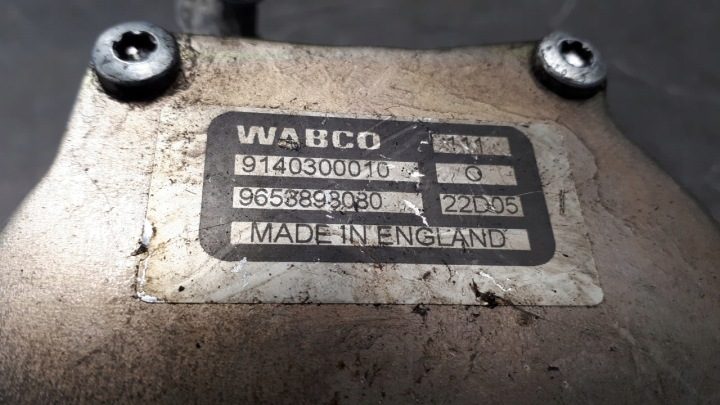 9653898080 вакуумный насос Citroen c4 Peugeot 307 1.6 HDi, фото 7