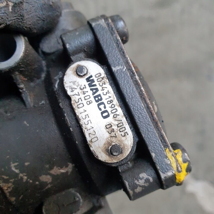 MERCEDES ACTROS КЛАПАН ВОЗДУХА WABCO A0034318906, фото 2