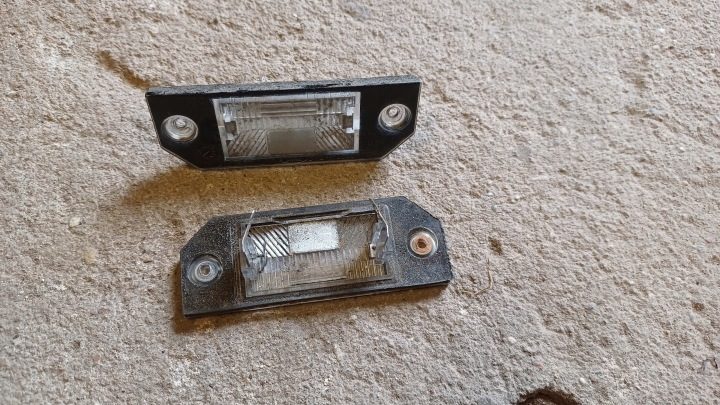 FORD FOCUS MK2 ФОНАРЬ НОМЕРНОГО ЗНАКА, фото 2
