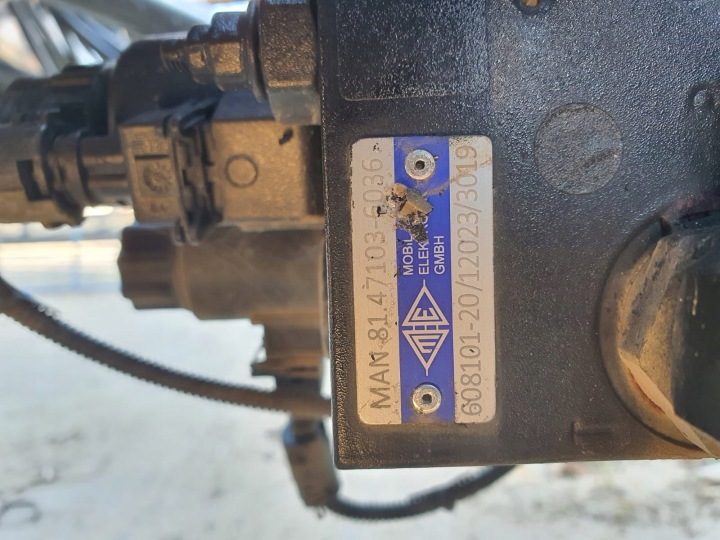 КЛАПАН РАСПРЕДЕЛИТЕЛЬ ОСИ УПРАВЛЯЕМОЙ MAN 81471036036, 85471036000, фото 4