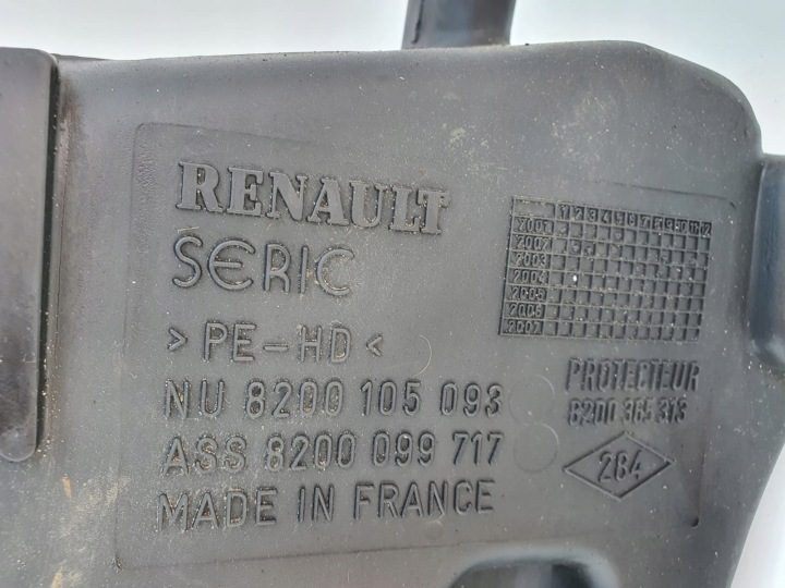 РЕЗОНАТОР ВОЗДУХА RENAULT MASTER II, фото 3