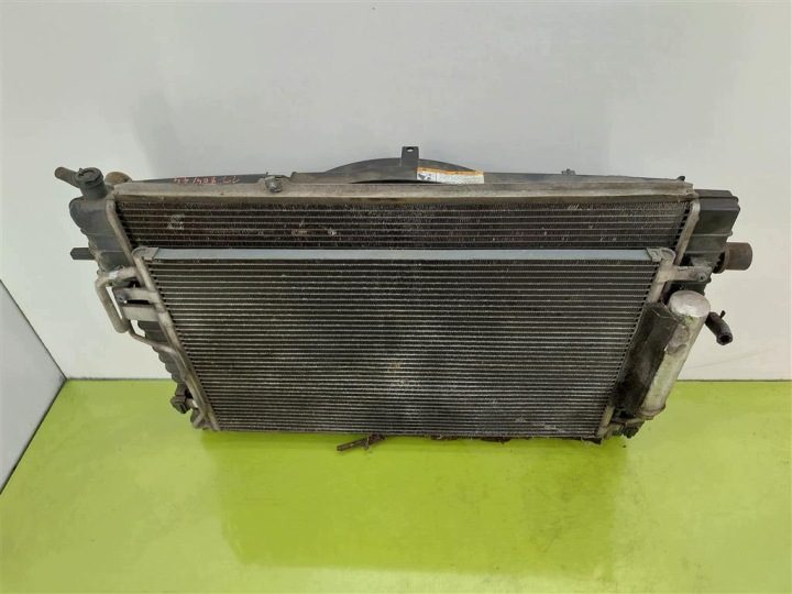 Радиаторы комплект Hyundai Tucson I 2,0 CRDI 04-09 R D301730630 253802E250, фото 3