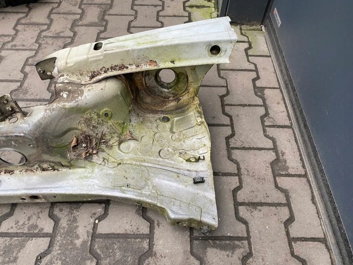 VW POLO 6R 6C LD7R ЛОНЖЕРОН БРЫЗГОВИК КУЗОВА ЧЕТВЕРТЬ ЛЕВАЯ, фото 7