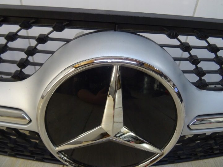 Mercedes GLC w253 РЕСТАЙЛИНГ Решетка радиатора на kamerę LLU, фото 8