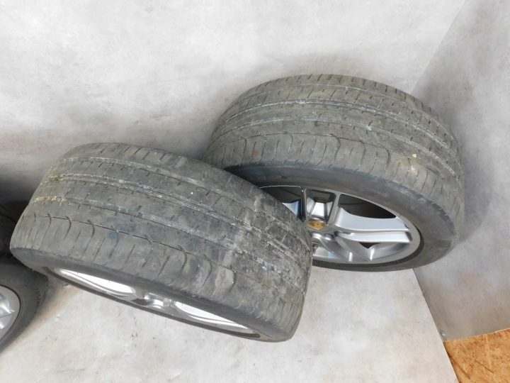 КОЛЕСА ДИСКИ ШИНЫ PORSCHE PANAMERA РЕСТАЙЛИНГ 97036216008 9X19ET60 ТЕМНЫЕ, фото 9