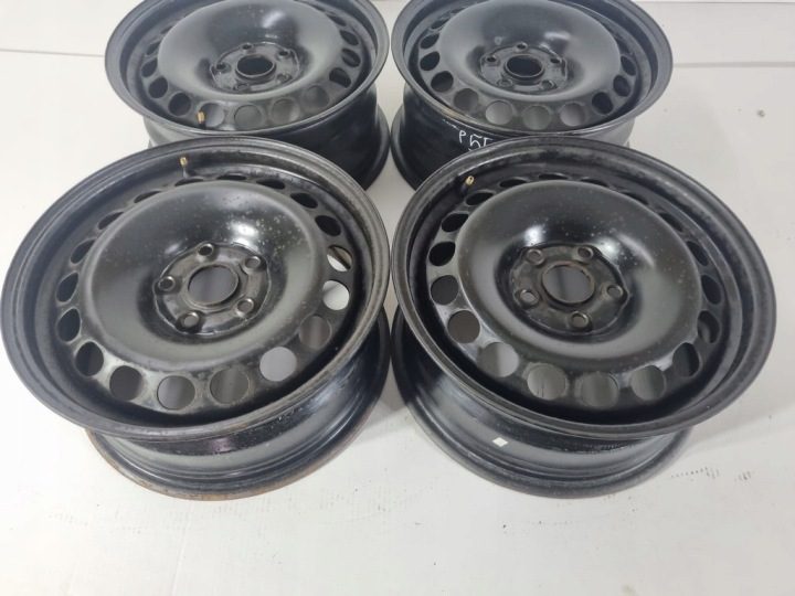 Диски K5500 Volkswagen Passat 5x112 7Jx16 ET45 стальные 3C0601027 M/N, фото 9