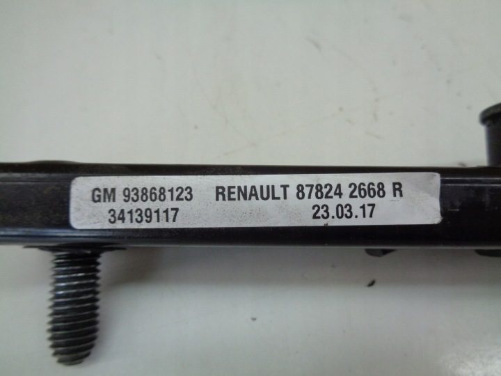 Opel Vivaro II B Renault Trafic III ползунок регулировка ремня 878242668R, фото 3
