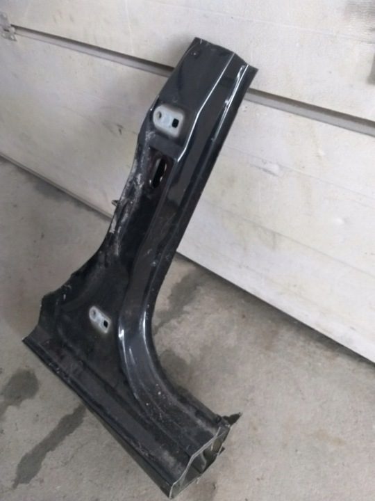 Ford Fiesta MK7 порог стойка левая, фото 2